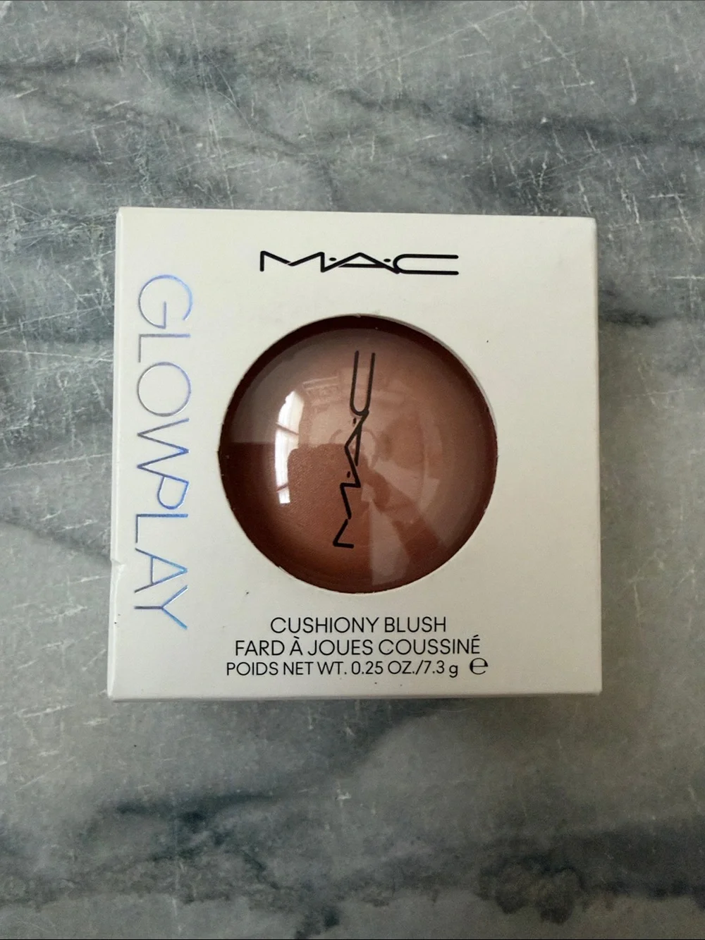 NEW MAC: Glow Play Blush: So Natural